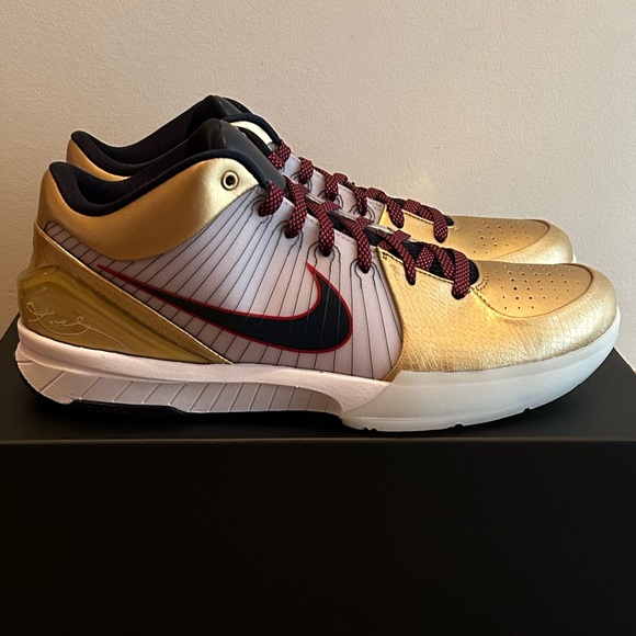 Nike Kobe 4 Protro Gold Medal - Picture 2 of 14